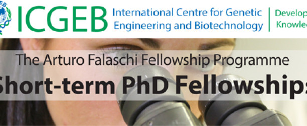ICGEB Short-term PhD Fellowships in Biotechnology