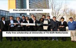 TU Delft Masters Scholarships for African Students in Netherlands