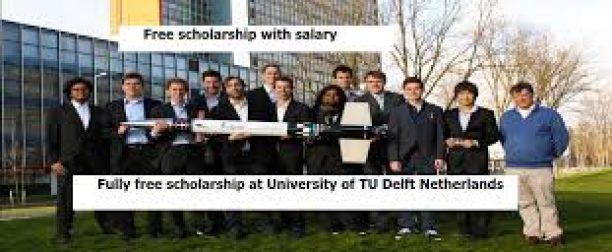 TU Delft Masters Scholarships for African Students in Netherlands