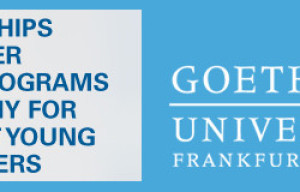 Masters Scholarships at Goethe University, Germany