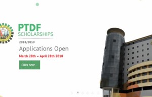 PTDF Scholarships for Nigerians in UK