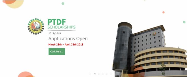 PTDF Scholarships for Nigerians in UK