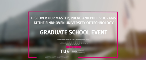 Masters Scholarship Program at Eindhoven University of Technology, Netherlands