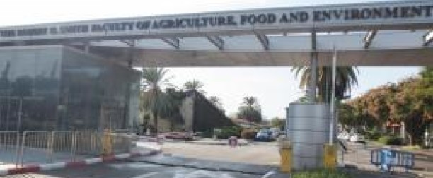 Master Scholarships in Agriculture at Hebrew University of Jerusalem, Israel