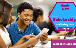 Apply Now: Scholarships in August
